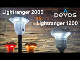 Comparison: LightRanger 1200 vs 2000