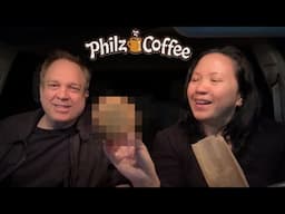 Philz Coffee $4 Surprise Bag of Mystery Food! What's Inside??