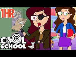 Opposites Day? 😮 Cool School vs Cruel School | The Stupendous Drew Pendous | Cool School Cartoons