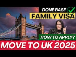 Move to UK with Family 2025 | UK Study VISA with Spouse 2025| Research degrees UK | UK VISA Updates