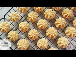 Jenny's Style Butter Cookies | Melt-in-Your-Mouth Butter Cookies