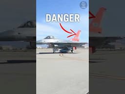 NEVER Fly a Red-Tailed F-16