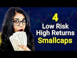 Top 4 Low Risk & High Returns Smallcap Stocks | Long Term Investing | PayZapp by HDFC Bank