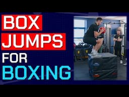 Box Jumps to Power Up BOXING Performance