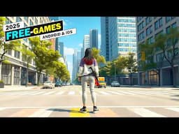 Top 10 Best FREE Mobile Games Of January 2025 | Android & iOS