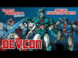 TRANSFORMERS: THE BASICS on DEVCON