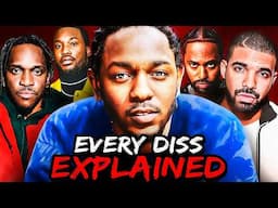 Every Kendrick Lamar Diss Explained