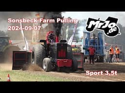 Sport 3,5t Farm Pulling Sonsbeck 2024 by MrJo