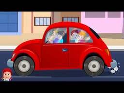 Daddy Red Car Song for Kids