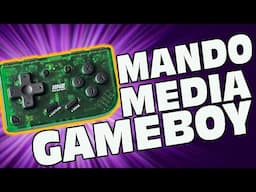 🌟Mini Mando  IINE Retro Ananke  Bluetooth (Estilo Semi-Gameboy)