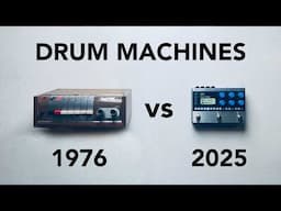 Polyend Step vs Univox JR-5: Two drum machines made 50 years apart