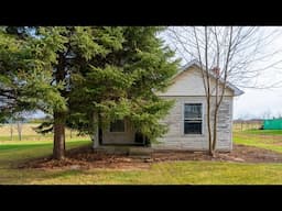 I DISCOVERED Hidden Treasures in this ABANDONED FARM HOUSE