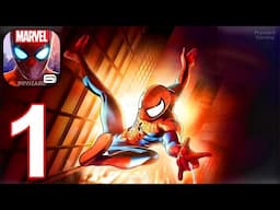 Spiderman Unlimited - Gameplay Walkthrough Part 1 (iOS, Android)