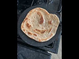 Making Paratha #food #foodie