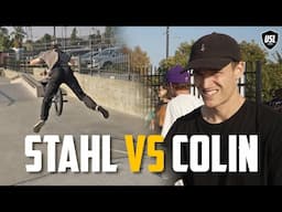 GAME OF BIKE - COLIN VARANYAK VS MIKE STAHL - USL CAGE MATCH