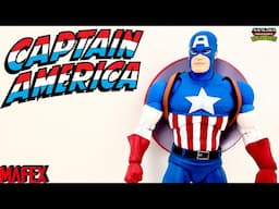 Mafex CAPTAIN AMERICA Medicom Toys Classic Figure Review