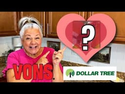 SURPRISE! Meet The Newest Member of Our Family | Dollar Tree Haul | Vons Haul