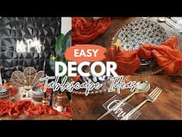 DIY Tablescape and Party Backdrop Decor Ideas on a Budget!