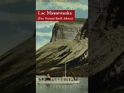 Villes fantômes du Canada : Lac Minnewanka