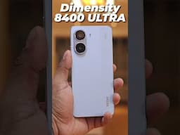 What is the Dimensity 8400 Ultra? #shorts