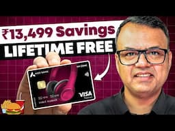 Axis Bank My Zone Credit Card - Must Have for Beginners? || Every Paisa Matters