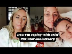 What Grief Feels Like At The One Year Mark - Grief Guilt, Looking For Signs, Coping With Loss...