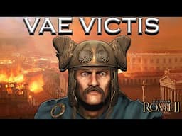 I UNITED THE GAULS AND DESTROYED ROME IN TOTAL WAR : ROME II !