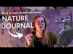 Der Kolkrabe - Meine Nature Journal Seite