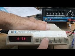 #2123 HP 3476A Digital Multimeter (part 1 of 3)