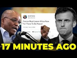 Former President of South Africa Jacob Zuma Sent SHOCKWAVES As he EXPOSES France Evil Grip on Africa