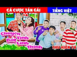 HỘI BẠN TÁN CÔ GÁI PHỤC VỤ VÀ CÁI KẾT | 💕Tổng Hợp Cổ tích Đời thực Hay Nhất #293 💕Thu Hiền TV