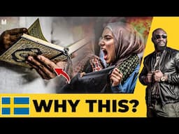 YOU WILL NOT BELIEVE WHAT SWEDEN HAS DONE TO THE QURAN