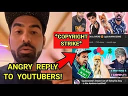 Gauravzone Gave 250* Strikes On YouTube Channel! Shocking😱