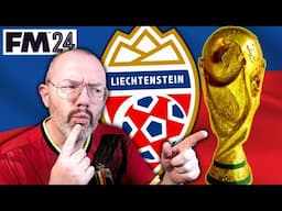 CAN LIECHTENSTEIN WIN THE WORLD CUP? FM24 Liechtenstein Double Challenge | Football Manager 2024