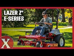 New 2025 Lazer Z E-Series Zero-Turn Mower | Exmark