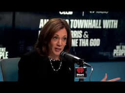 Kamala Harris speaks on the double standard between her and Trump