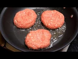 I never had burger like this! Juicy and delicious burger & rice recipe! It's so simple!