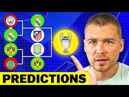 My Champions League 24/25 Play Off Predictions!