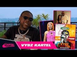 Vybz Kartel on how he met fiancée Sidem & new album with Cardi B & Nicki Minaj 💍💿 | Capital XTRA