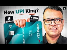 KreditPe Yes Ace Rupay Credit Card || BEST CASHBACK On UPI Payments || Every Paisa Matters