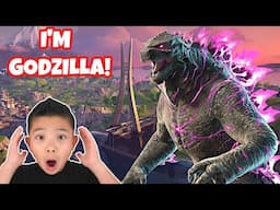 I BECAME GODZILLA!!