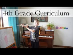 4th Grade Homeschool Curriculum 2024-25