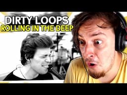 Dirty Loops - Rolling In The Deep (REACTION)