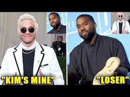 Kim's Mine  Leave Us Alone, L SER  Pete Davidson Claps Back to Kanye West