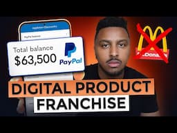 Earn $5000/Week Passive Income With A Master Resell Rights Franchise (Beginner Friendly)