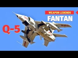 Nanchang Q-5 (Fantan) | The first creation of the Chinese military aviation industry