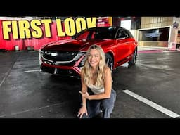 Hands on w/ the QUICKEST Cadillac Ever Built | The 2026 Lyriq-V!