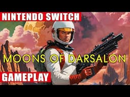 Moons of Darsalon Nintendo Switch Gameplay