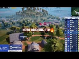 NOVA trapping BTR | This trap by Nova made people think they were cheating 🤣