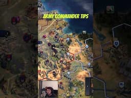 Tips For Your Army Commanders in Civ VII #civilization7